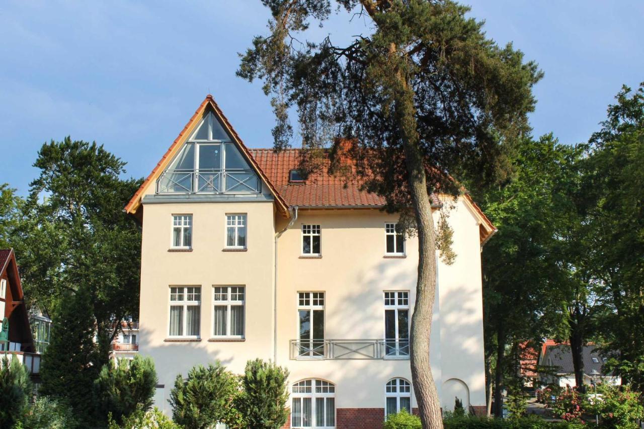 Villa Emmy Wohnung 5 Heringsdorf  Luaran gambar