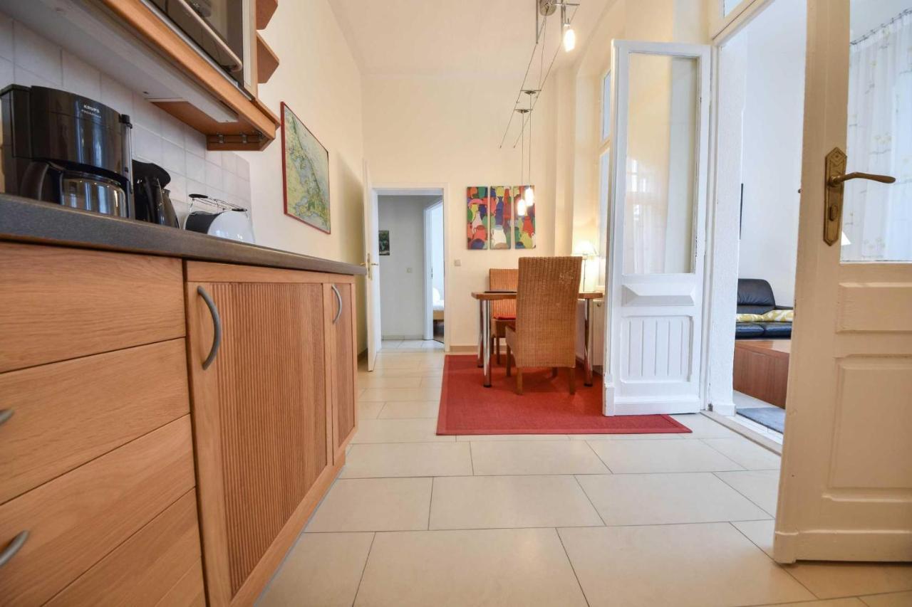 Villa Emmy Wohnung 5 Heringsdorf  Luaran gambar